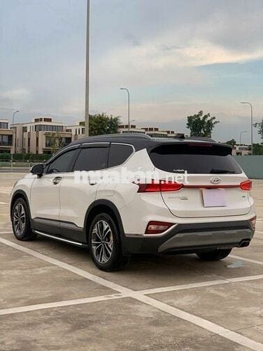 Hyundai SantaFe Premium 2020 2.4AT AWD Trắng