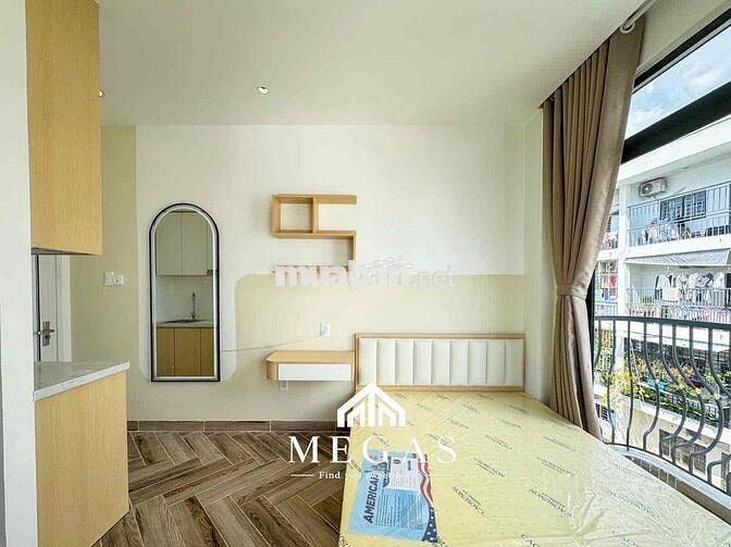 🔥STUDIO SIÊU ĐẸP FULL NỘI THẤT BANCOL_NGAY VẠN HẠNH MALL VIEW SIÊU ĐẸP