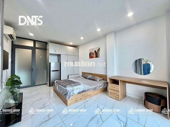 Studio_Thang máy_Cửa sổ trời_Thoáng_Sáng_Rộng_Full NT_MGR_UEH_PTNK