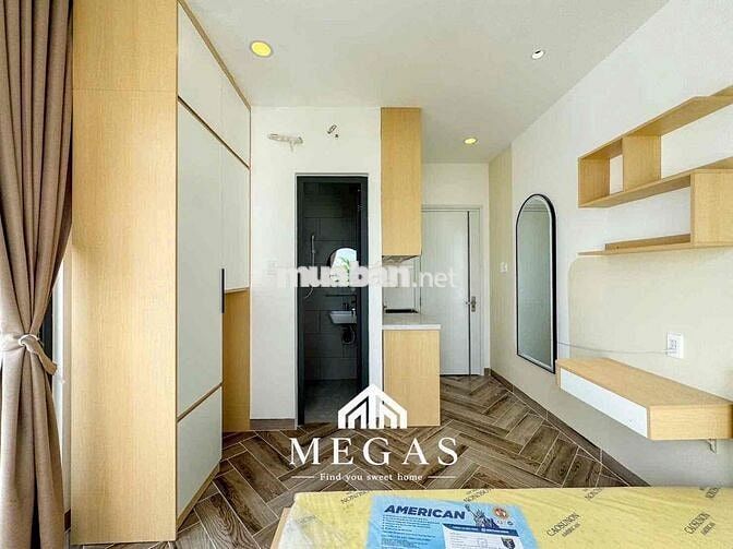 🔥STUDIO SIÊU ĐẸP FULL NỘI THẤT BANCOL_NGAY VẠN HẠNH MALL VIEW SIÊU ĐẸP