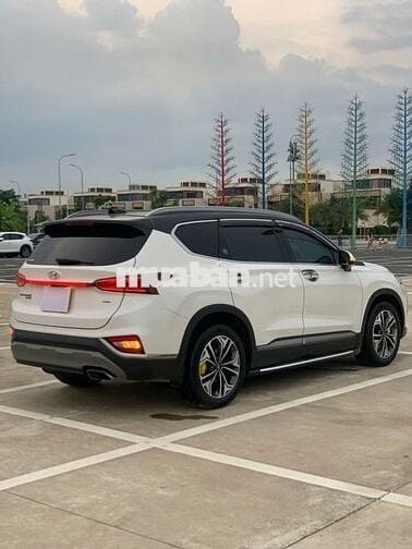 Hyundai SantaFe Premium 2020 2.4AT AWD Trắng