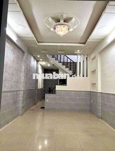 Cho thuê nhà trống rộng, hẻm xe tải, 4pn5wc, Phạm Văn Chiêu P9 GV