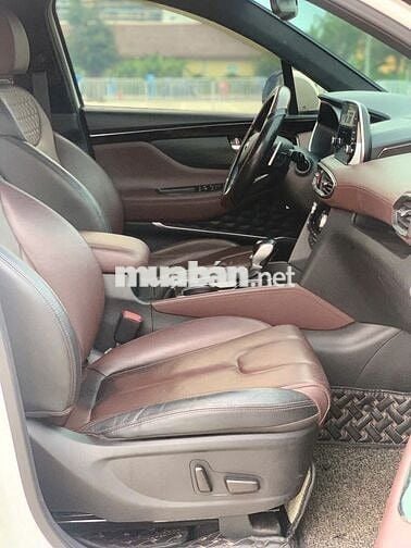 Hyundai SantaFe Premium 2020 2.4AT AWD Trắng