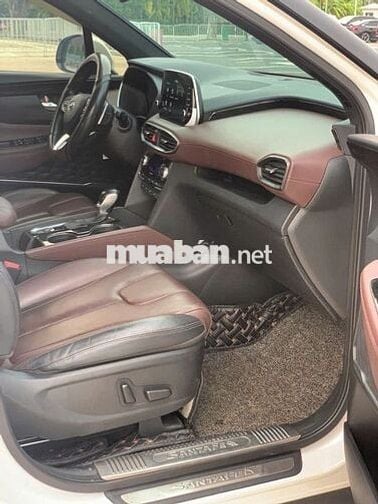 Hyundai SantaFe Premium 2020 2.4AT AWD Trắng