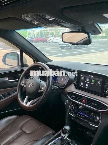 Hyundai SantaFe Premium 2020 2.4AT AWD Trắng