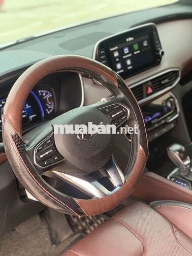 Hyundai SantaFe Premium 2020 2.4AT AWD Trắng