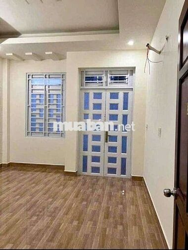 Cho thuê nhà trống rộng, hẻm xe tải, 4pn5wc, Phạm Văn Chiêu P9 GV