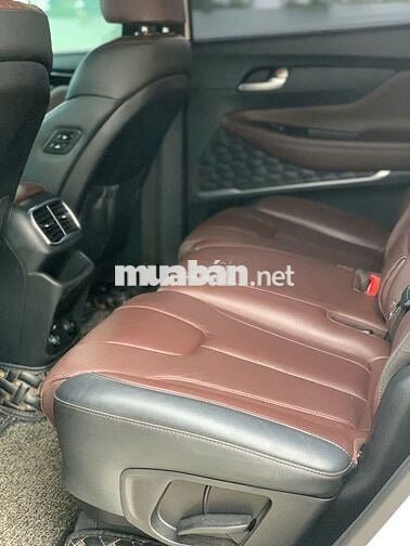 Hyundai SantaFe Premium 2020 2.4AT AWD Trắng
