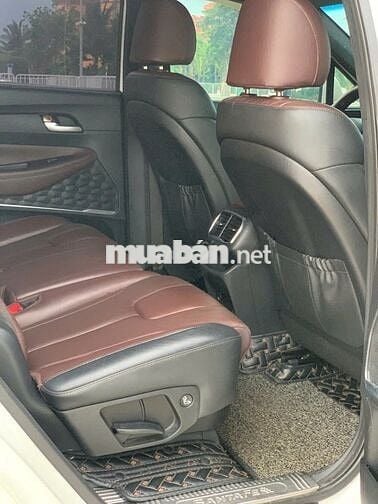 Hyundai SantaFe Premium 2020 2.4AT AWD Trắng