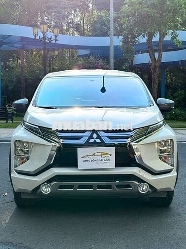 Mitsubishi Xpander 1.5AT 2020 Trắng 7 chỗ 9 vạn km