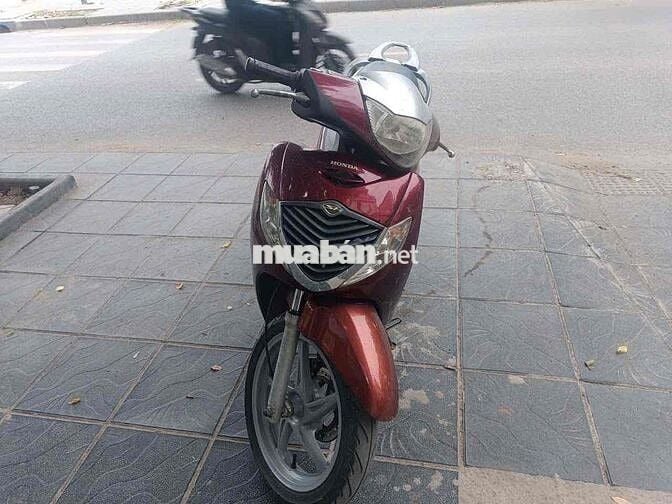 Honda SH 2007 Đỏ 60.000km