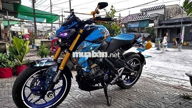 Yamaha MT15D ĐK 2023 Xanh, Đen 14000 km