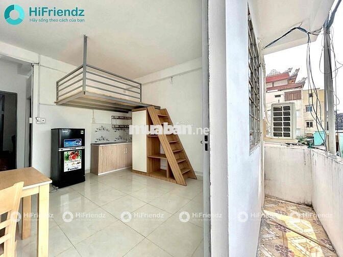 Duplex ban công full nội thất giá rẻ gần Q5, Đại học Y Dược, ĐH UEH