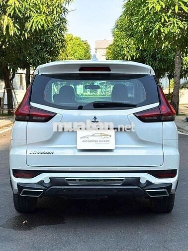 Mitsubishi Xpander 1.5AT 2020 Trắng 7 chỗ 9 vạn km