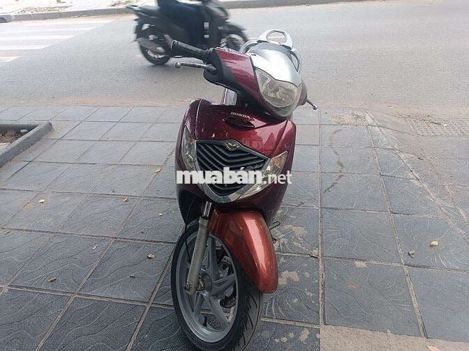 Honda SH 2007 ý đỏ