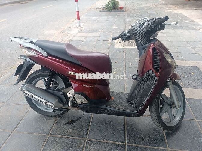 Honda SH 2007 ý đỏ