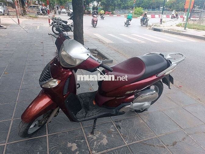 Honda SH 2007 ý đỏ