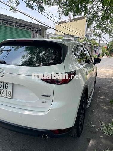 Mazda CX-5 Trắng 30.485 km Xăng 2.5 2WD