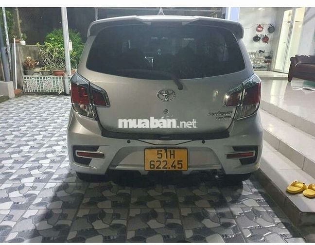 Toyota Wigo 2019 Số sàn 57.000km Bạc