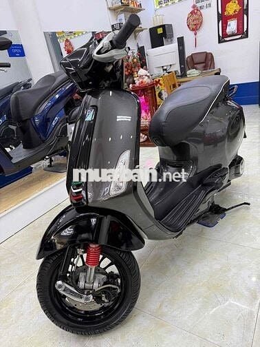 Piaggio Vespa Sprint 2015 Xám Lambor Chính Chủ