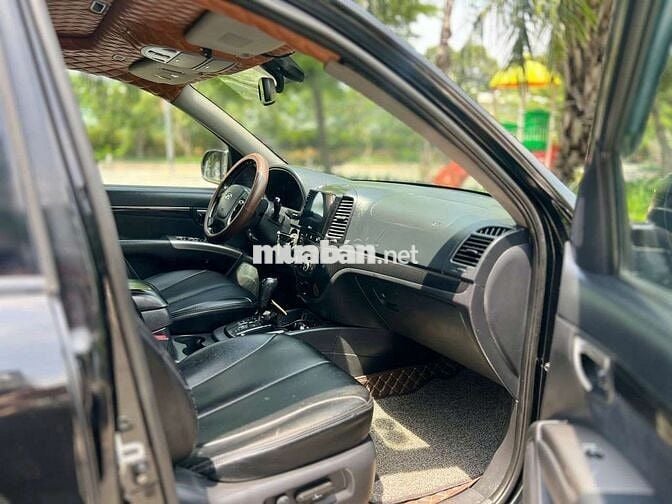Hyundai Santafe Dầu Số tự động 5 chỗ Đen