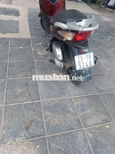 Honda SH 2007 ý đỏ