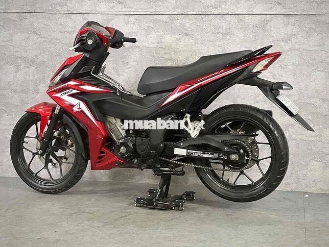 Honda Winner 150 V1 2018 Đỏ Trắng Đen