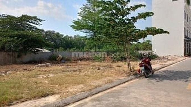 CẦN BÁN ĐẤT KHU CƯ CÂN TÂN ĐÔ, ĐỨC HÒA, DT 110M2 ĐẤT THỔ CƯ