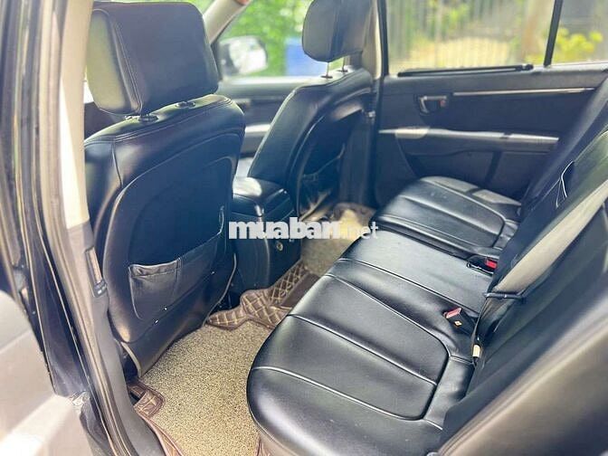 Hyundai Santafe Dầu Số tự động 5 chỗ Đen