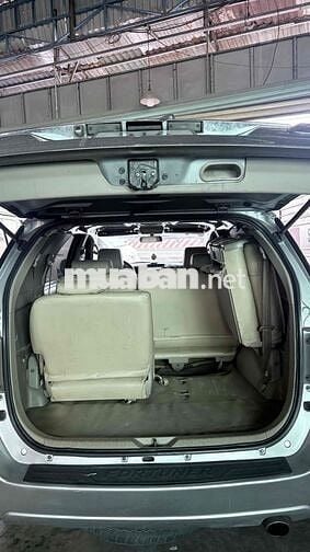 Toyota Fortuner 2009 Dầu Màu Bạc
