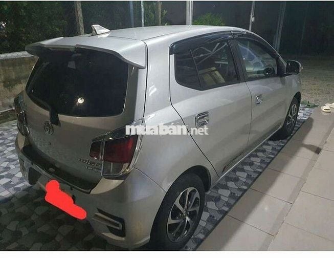 Toyota Wigo 2019 Số sàn 57.000km Bạc