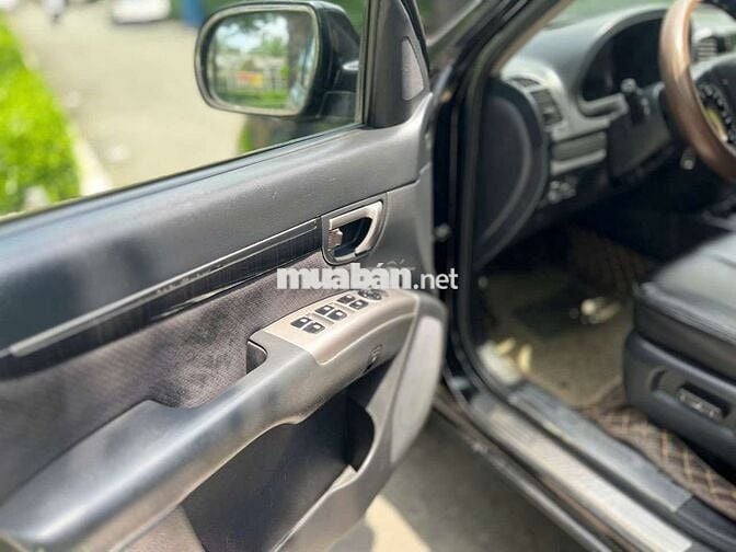 Hyundai Santafe Dầu Số tự động 5 chỗ Đen