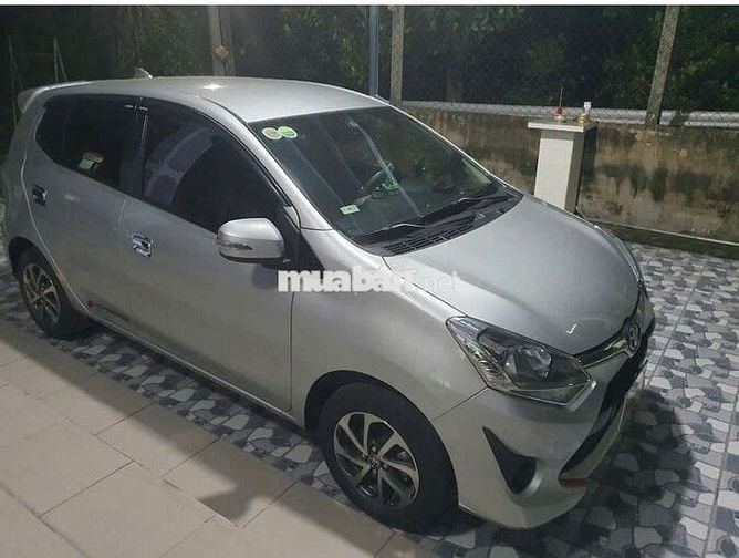 Toyota Wigo 2019 Số sàn 57.000km Bạc
