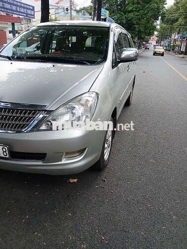 Toyota Innova 2007G Số sàn Bạc