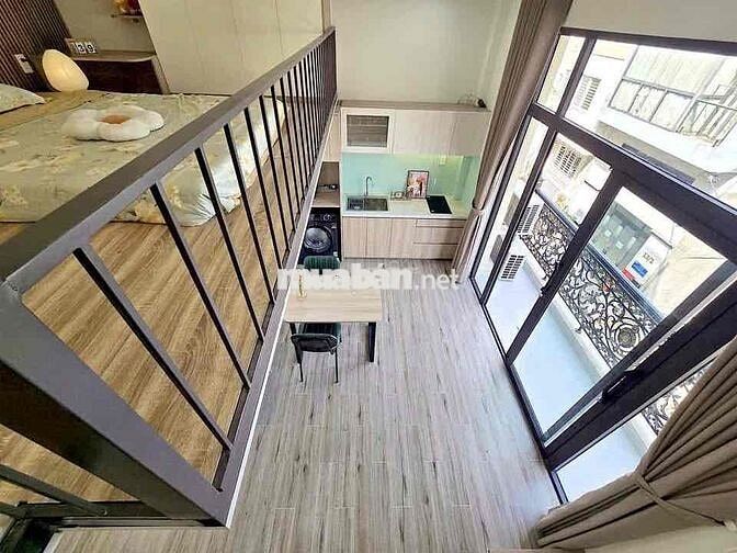 Duplex Ban Công Rộng 40m2 gần BV Thống Nhất - Lý Thường Kiệt  - CMT8