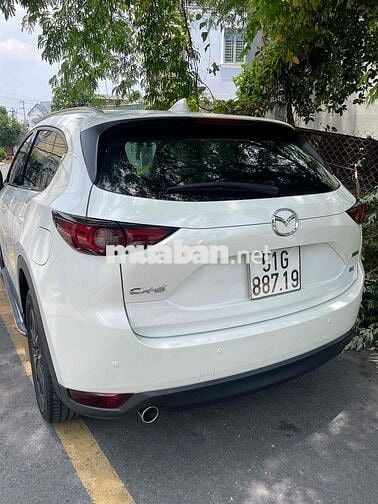 Mazda CX-5 Trắng 30.485 km Xăng 2.5 2WD