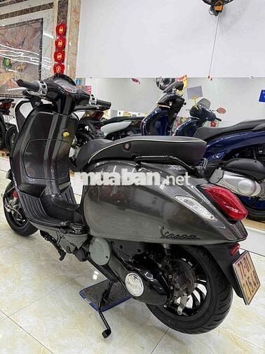 Piaggio Vespa Sprint 2015 Xám Lambor Chính Chủ