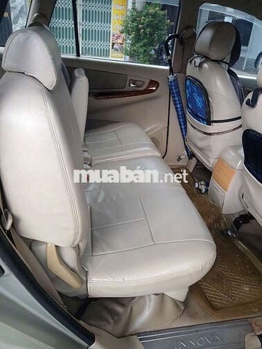 Toyota Innova 2007G Số sàn Bạc