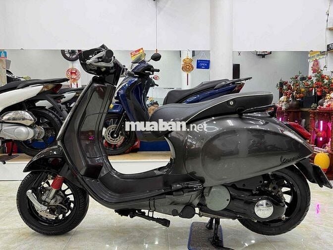 Piaggio Vespa Sprint 2015 Xám Lambor Chính Chủ