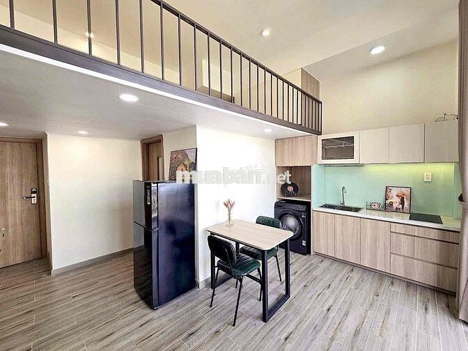 Duplex Ban Công Rộng 40m2 gần BV Thống Nhất - Lý Thường Kiệt  - CMT8