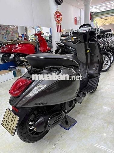 Piaggio Vespa Sprint 2015 Xám Lambor Chính Chủ