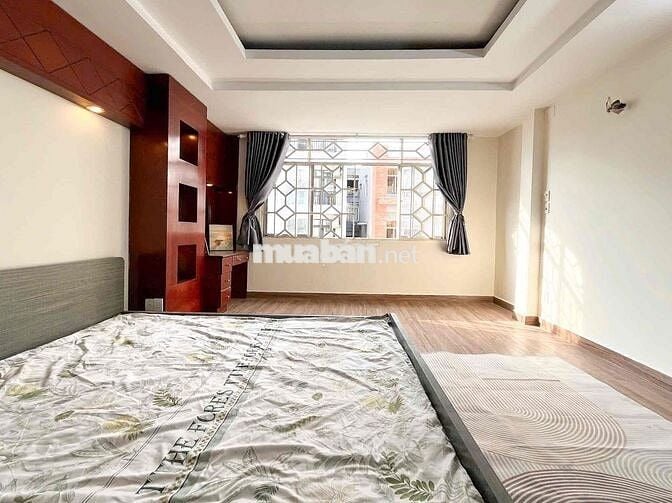 Căn hộ 2 phòng ngủ Full NT-BAN CÔNG THOÁNG-Nguyễn Chí Thanh-CHỢ LỚN