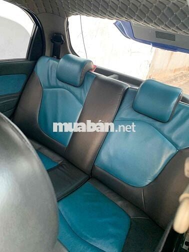 Matiz Tự động Super  Ghế da Xanh
