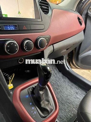 Hyundai i10 2017 1.2 sedan Nâu