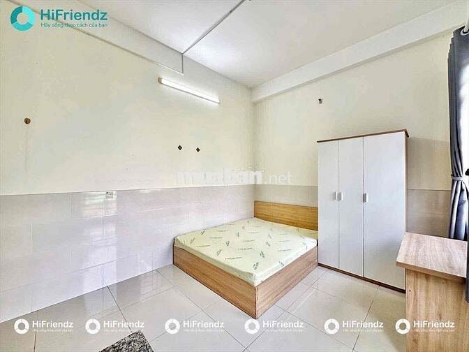 PHÒNG TRỌ BANCOL FULL NT GIÁ RẺ KHU SÂN BAY - ĐỐI DIỆN ETOWN