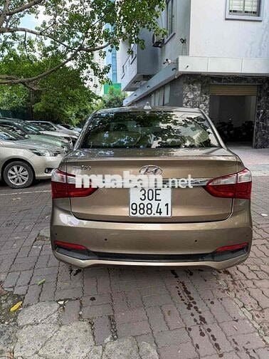 Hyundai i10 2017 1.2 sedan Nâu