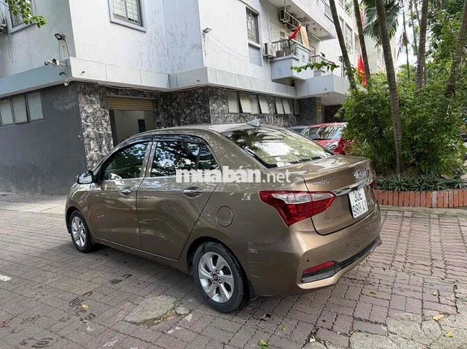 Hyundai i10 2017 1.2 sedan Nâu
