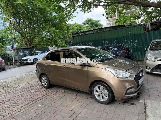 Hyundai i10 2017 1.2 sedan Nâu