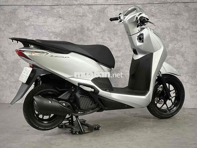 Honda Lead 125 2Val 2019 Bạc Smartkey