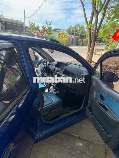 Matiz Tự động Super  Ghế da Xanh